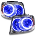 Picture of Oracle 07-09 Dodge Durango SMD HL - Chrome - ColorSHIFT
