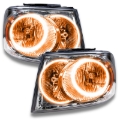 Picture of Oracle 07-09 Dodge Durango SMD HL - Chrome - ColorSHIFT