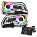 Picture of Oracle 11-14 Chrysler 300C SMD HL - Chrome - NON HID - ColorSHIFT w/ 2.0 Controller