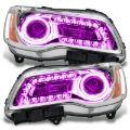 Picture of Oracle 11-14 Chrysler 300C SMD HL - Chrome - NON HID - ColorSHIFT w/ 2.0 Controller