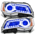 Picture of Oracle 11-14 Chrysler 300C SMD HL - Chrome - NON HID - ColorSHIFT w/ 2.0 Controller