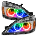 Picture of Oracle 03-07 Honda Accord Coupe/Sedan SMD HL - ColorSHIFT w/o Controller