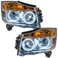 Picture of Oracle 08-15 Nissan Armada SMD HL - White