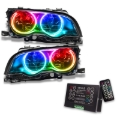 Picture of Oracle 99-01 BMW 3 Series Coupe HL - (Halogen) - ColorSHIFT w/ 2.0 Controller