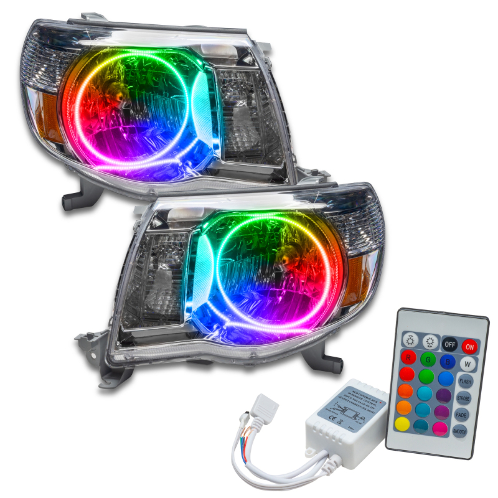 Picture of Oracle 05-11 Toyota Tacoma SMD HL - ColorSHIFT w/ Simple Controller