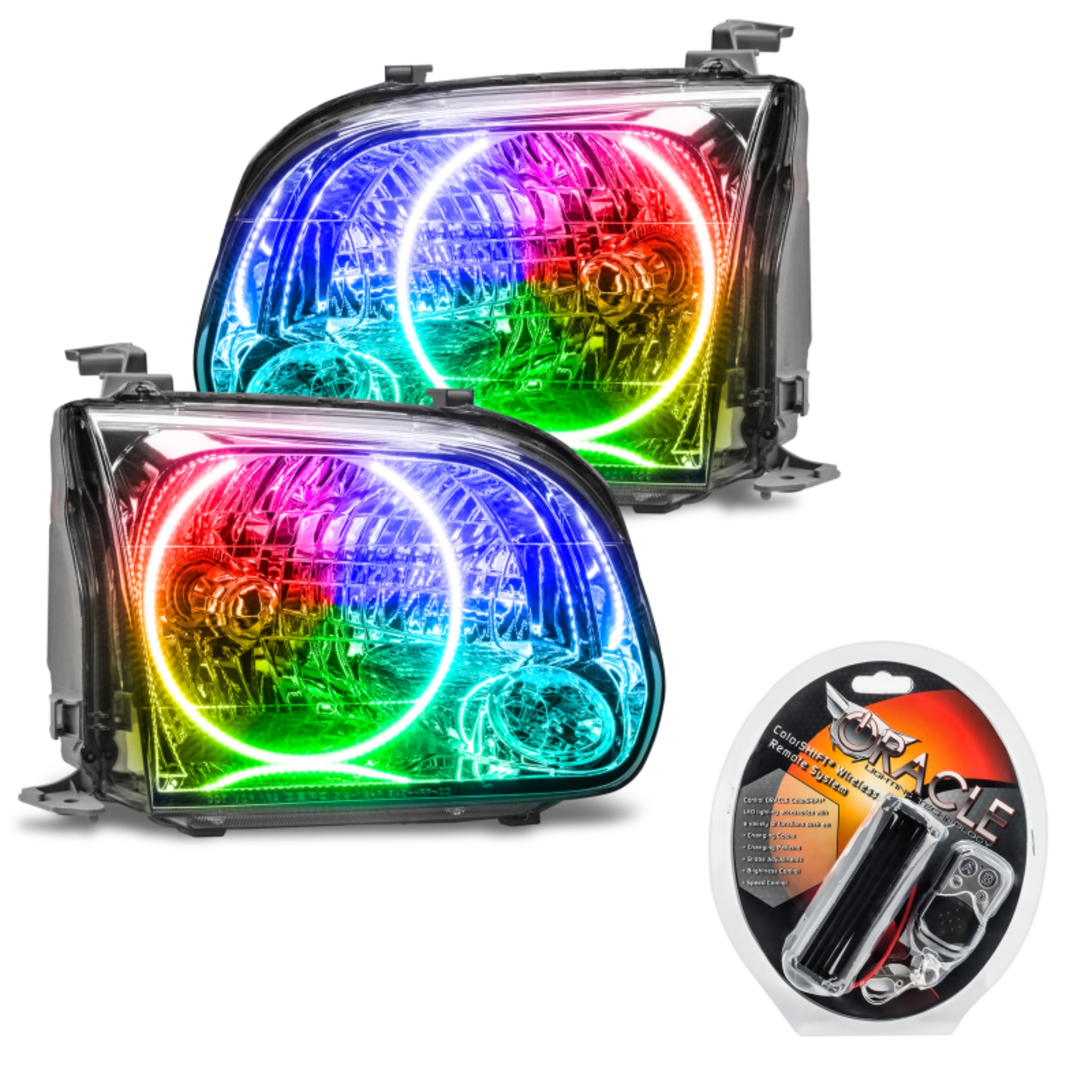 Picture of Oracle 05-06 Toyota Tundra Double Cab SMD HL - ColorSHIFT
