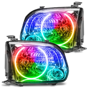 Picture of Oracle 05-06 Toyota Tundra Double Cab SMD HL - ColorSHIFT w/o Controller