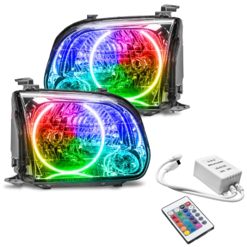 Picture of Oracle 05-06 Toyota Tundra Double Cab SMD HL - ColorSHIFT w/ Simple Controller
