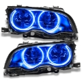 Picture of Oracle 99-01 BMW 3 Series Coupe HL - (Halogen) - ColorSHIFT w/ 2.0 Controller