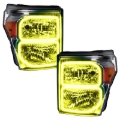 Picture of Oracle 11-16 Ford F250/350 LED HL - ColorSHIFT w/o Controller