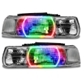 Picture of Oracle 00-06 Chevy Tahoe/GMC Yukon SMD HL - ColorSHIFT w/ BC1 Controller