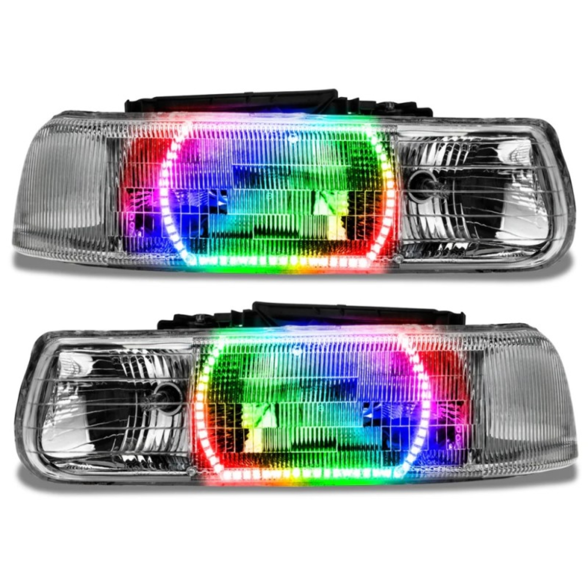 Picture of Oracle 00-06 Chevy Tahoe/GMC Yukon SMD HL - ColorSHIFT w/ BC1 Controller