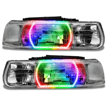 Picture of Oracle 00-06 Chevy Tahoe/GMC Yukon SMD HL - ColorSHIFT w/ BC1 Controller