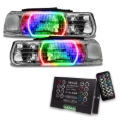 Picture of Oracle 00-06 Chevy Tahoe/GMC Yukon SMD HL - ColorSHIFT w/ 2.0 Controller