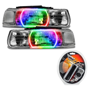 Picture of Oracle 00-06 Chevy Tahoe/GMC Yukon SMD HL - ColorSHIFT