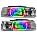 Picture of Oracle 00-06 Chevy Tahoe/GMC Yukon SMD HL - ColorSHIFT w/o Controller