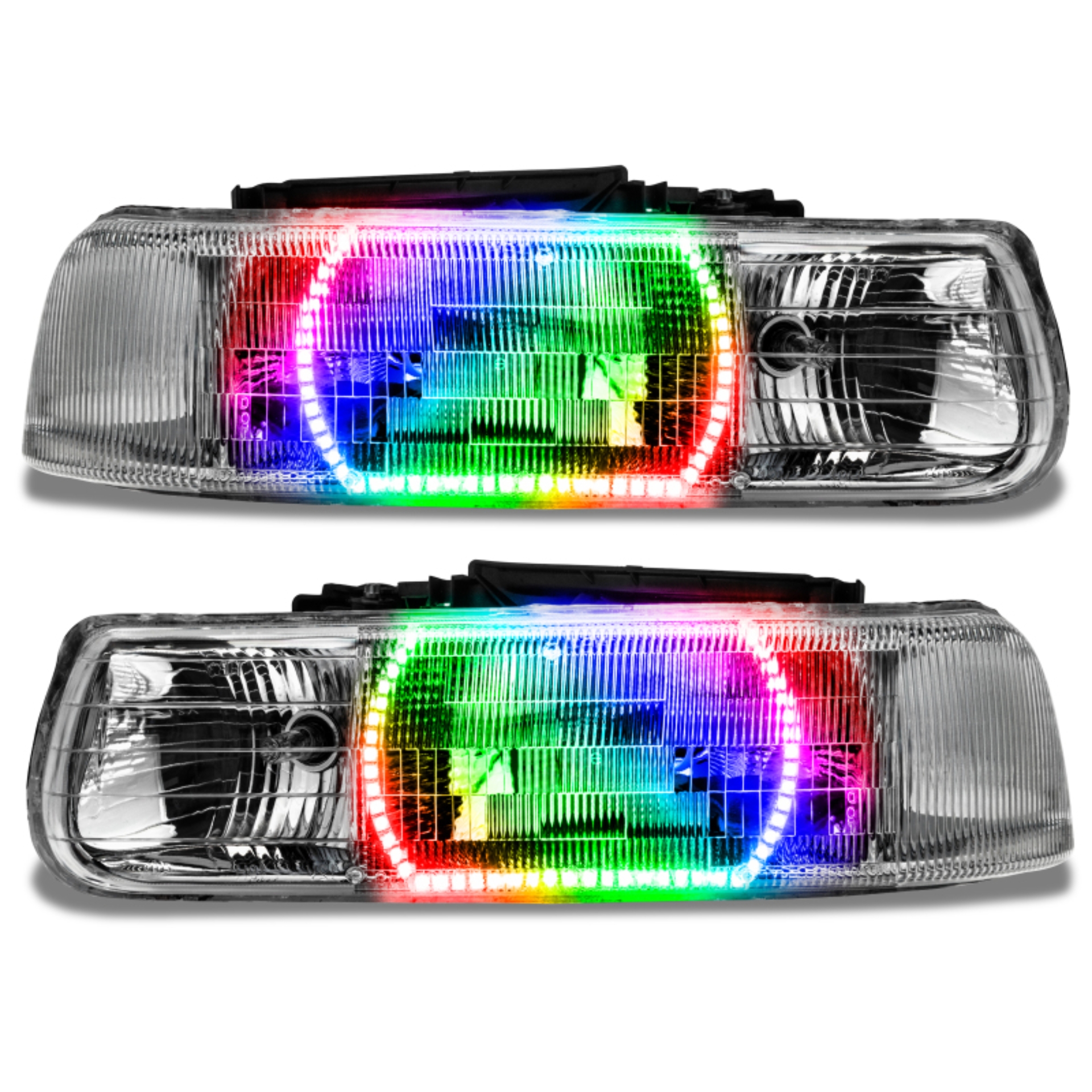 Picture of Oracle 00-06 Chevy Tahoe/GMC Yukon SMD HL - ColorSHIFT w/o Controller
