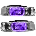 Picture of Oracle 00-06 Chevy Tahoe/GMC Yukon SMD HL - ColorSHIFT w/o Controller