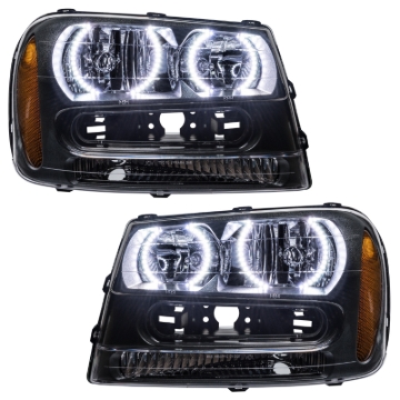 Picture of Oracle 02-09 Chevrolet Trail Blazer SMD HL - White