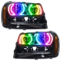 Picture of Oracle 02-09 Chevrolet Trail Blazer SMD HL - ColorSHIFT w/o Controller