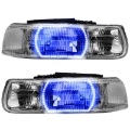 Picture of Oracle 00-06 Chevy Tahoe/GMC Yukon SMD HL - ColorSHIFT w/o Controller