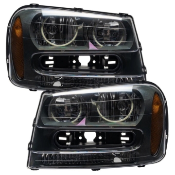 Picture of Oracle 02-09 Chevrolet Trail Blazer SMD HL - ColorSHIFT w/ BC1 Controller