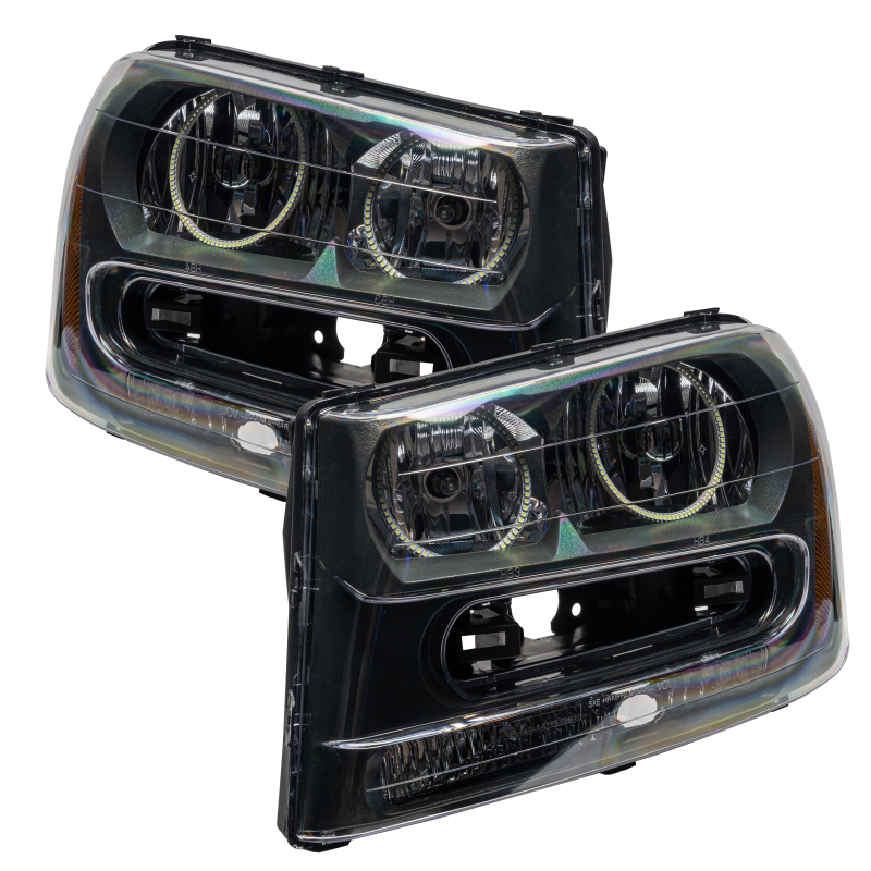 Picture of Oracle 02-09 Chevrolet Trail Blazer SMD HL - ColorSHIFT w/ 2.0 Controller