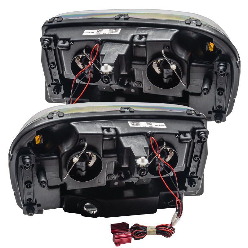 Picture of Oracle 02-09 Chevrolet Trail Blazer SMD HL - ColorSHIFT w/ 2.0 Controller