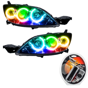 Picture of ORACLE Lighting ORL Headlight Assemblies - 8174-330