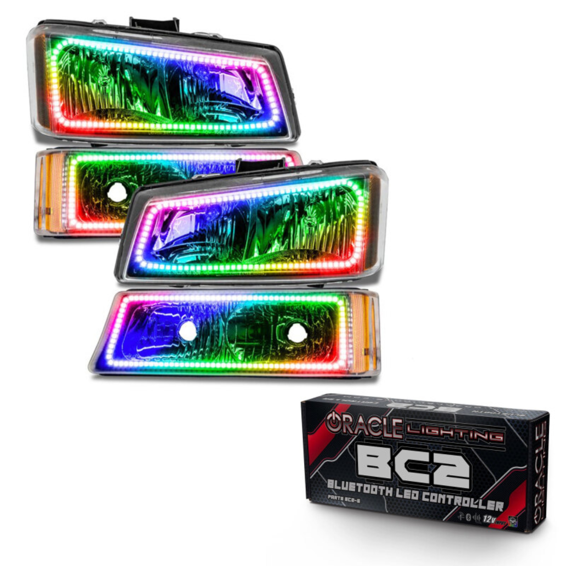 Picture of ORACLE Lighting ORL Headlight Assemblies - 8205-335