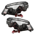 Picture of Oracle 05-10 Dodge Charger SMD HL (Non-HID) - Triple Halo - ColorSHIFT w/ BC1 Controller