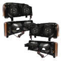 Picture of Oracle 03-06 Chevy Silverado Pre-Assembled Headlights w/ Parking Lights - ColorSHIFT