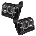Picture of Oracle 05-10 Dodge Charger SMD HL (Non-HID) - Triple Halo - ColorSHIFT w/ BC1 Controller