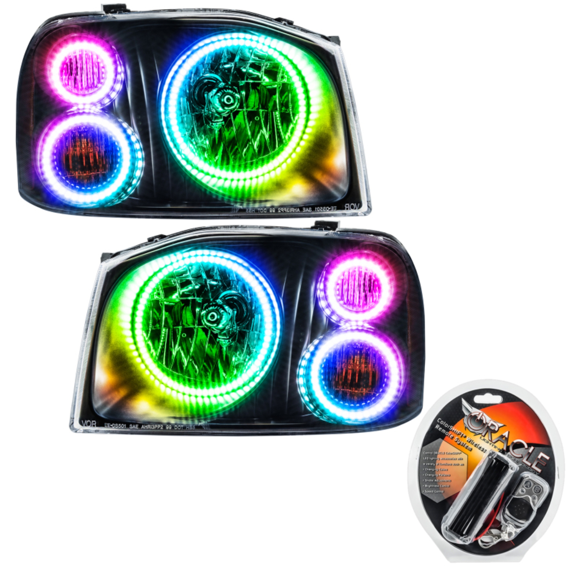 Picture of ORACLE Lighting ORL Headlight Assemblies - 8905-330