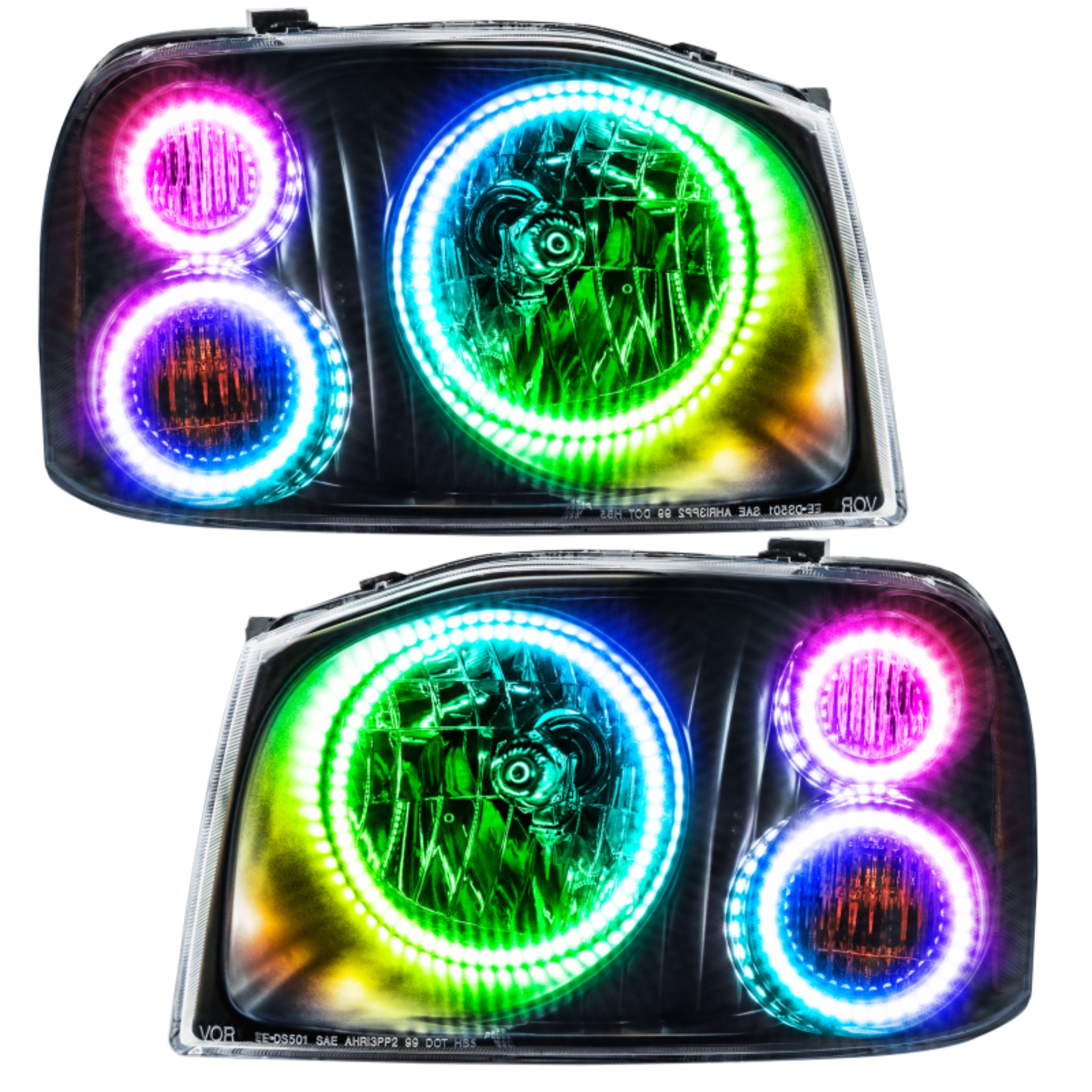 Picture of ORACLE Lighting ORL Headlight Assemblies - 8905-334