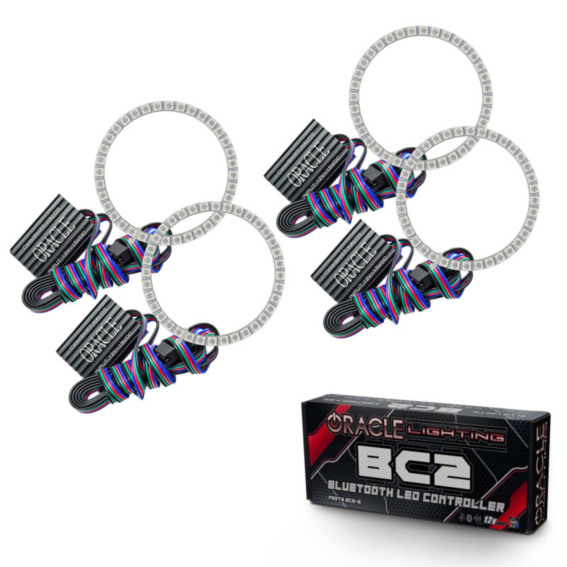 Picture of ORACLE Lighting ORL Headlight Halo Kits - 2212-335