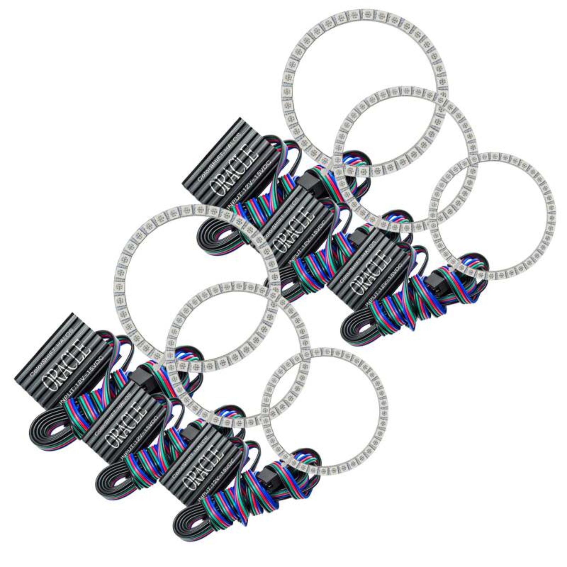 Picture of ORACLE Lighting ORL Headlight Halo Kits - 2216-334