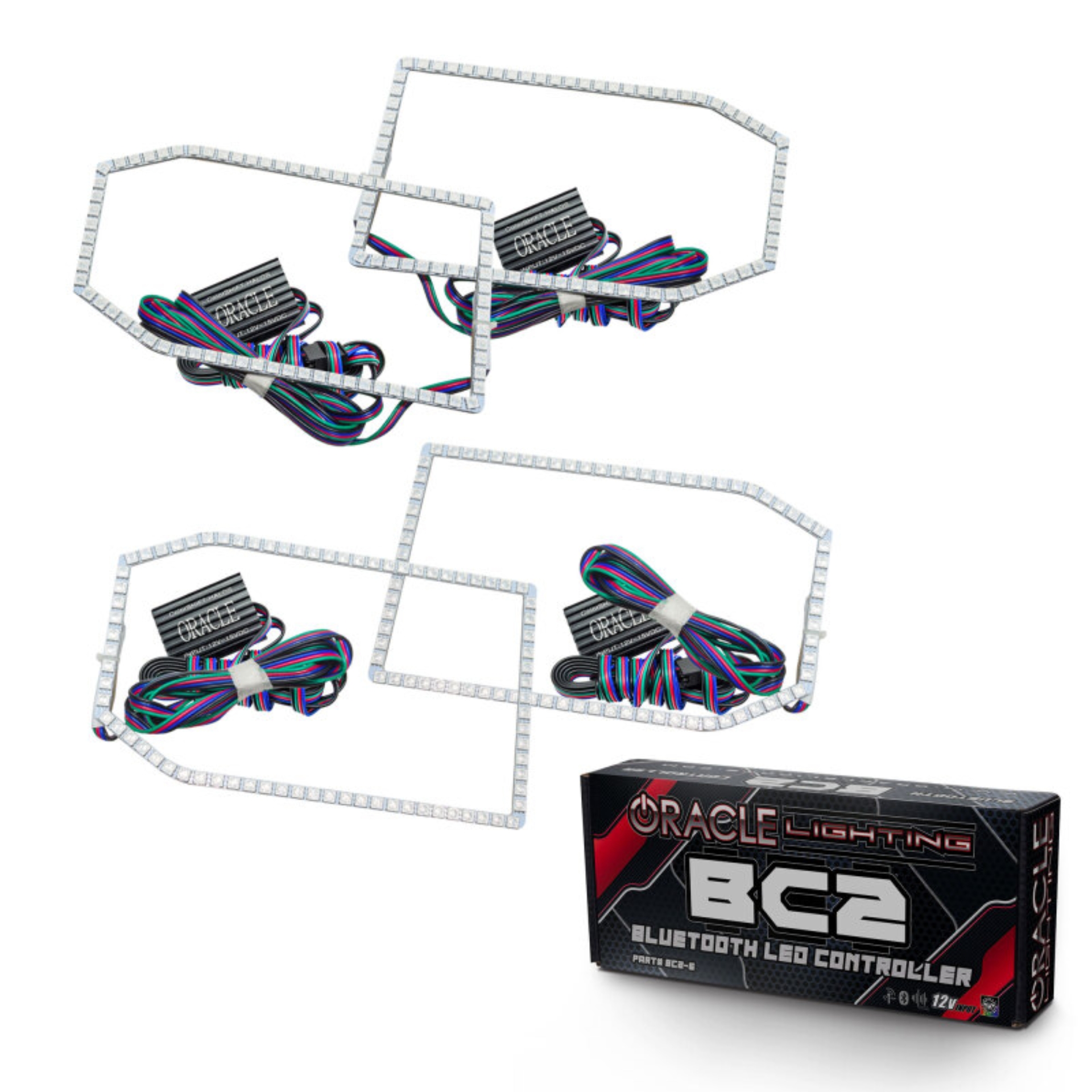 Picture of ORACLE Lighting ORL Headlight Halo Kits - 2271-335
