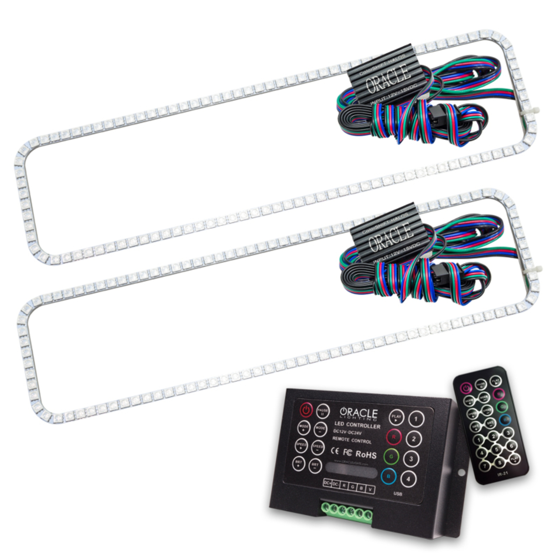 Picture of ORACLE Lighting ORL Headlight Halo Kits - 2275-333