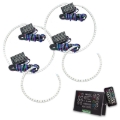 Picture of ORACLE Lighting ORL Headlight Halo Kits - 2306-333