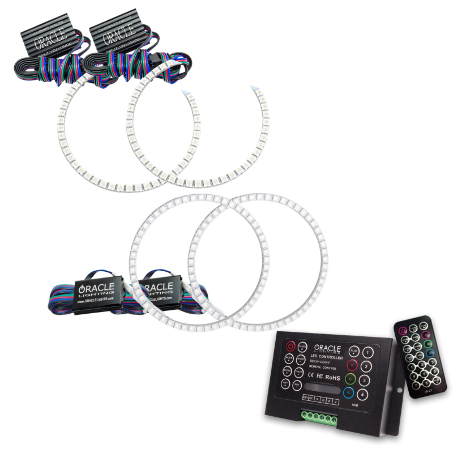 Picture of ORACLE Lighting ORL Headlight Halo Kits - 2307-333
