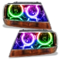 Picture of ORACLE Lighting ORL Headlight Halo Kits - 2334-334