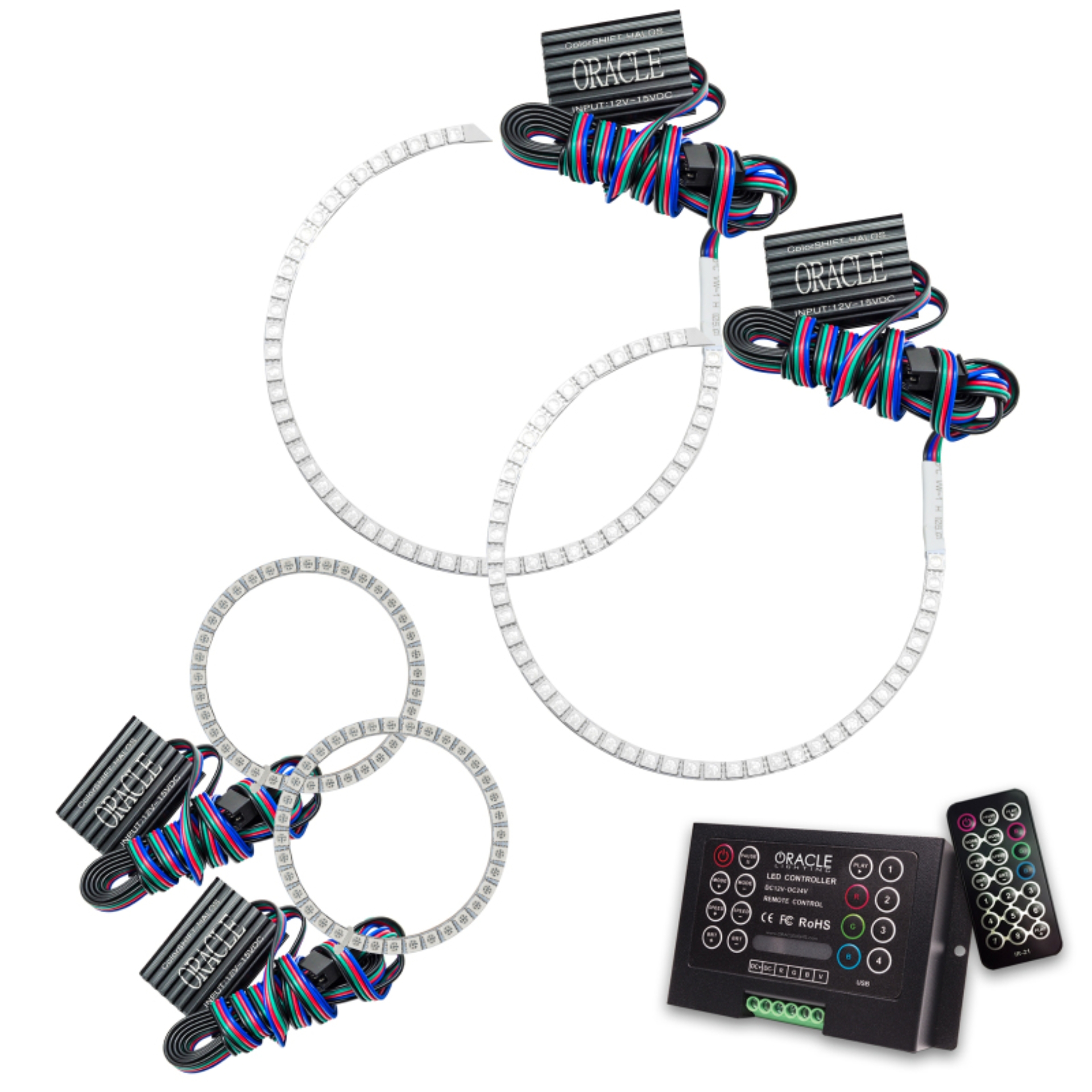 Picture of ORACLE Lighting ORL Headlight Halo Kits - 2379-333