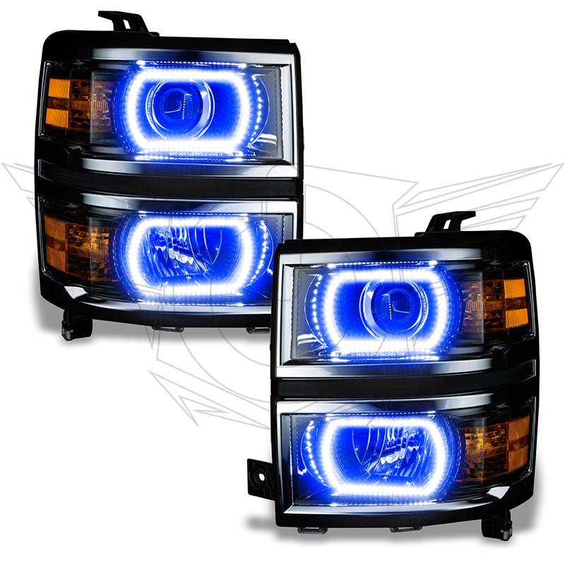 Picture of ORACLE Lighting ORL Headlight Halo Kits - 2386-334