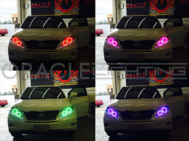 Picture of ORACLE Lighting ORL Headlight Halo Kits - 2390-504