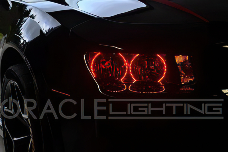 Picture of ORACLE Lighting ORL Headlight Halo Kits - 2387-334
