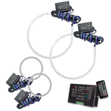 Picture of ORACLE Lighting ORL Headlight Halo Kits - 2414-333