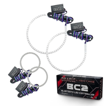 Picture of ORACLE Lighting ORL Headlight Halo Kits - 2414-335