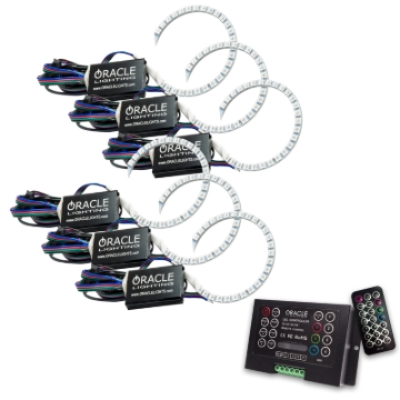 Picture of ORACLE Lighting ORL Headlight Halo Kits - 2421-333