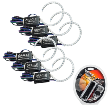 Picture of ORACLE Lighting ORL Headlight Halo Kits - 2421-330